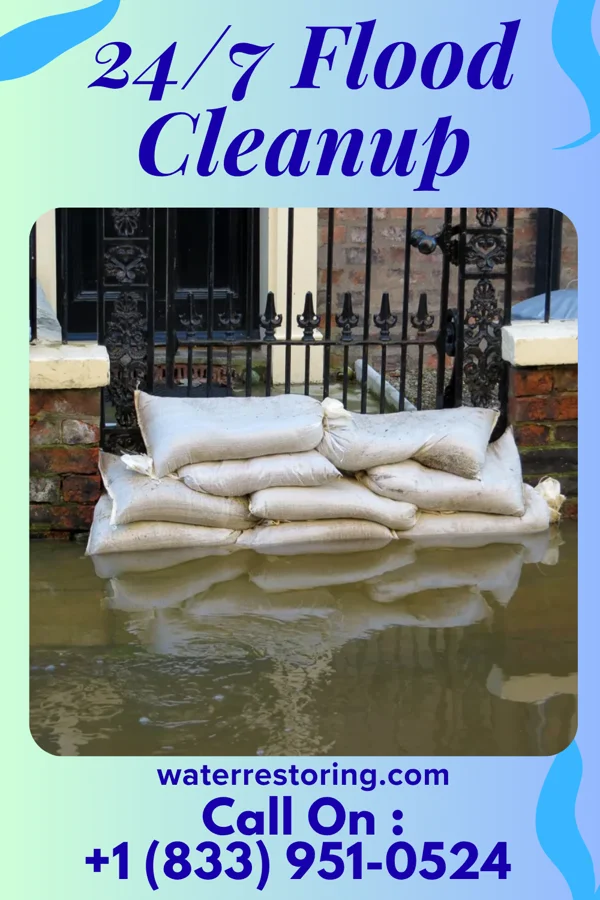 24/7 Flood Cleanup in Claypool Hill, VA