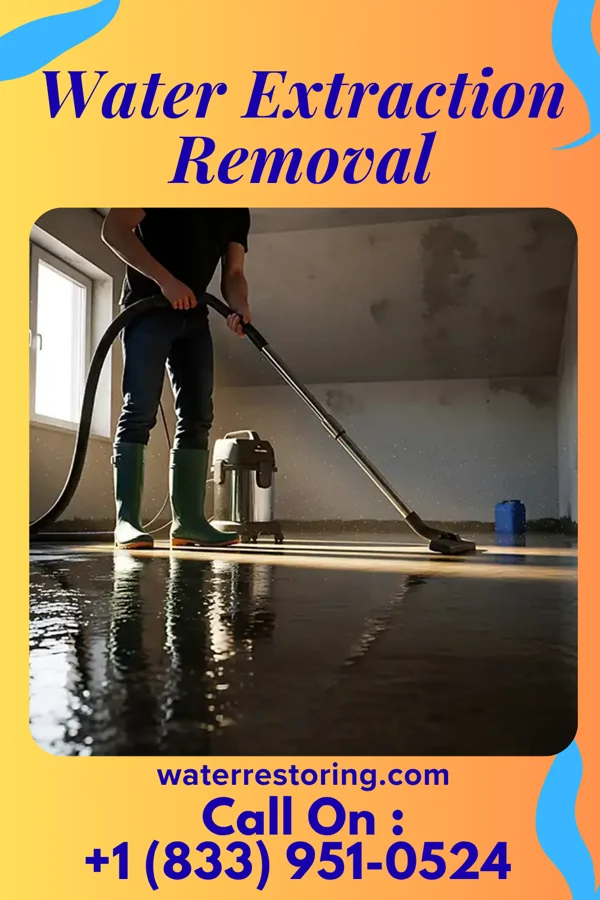 Water Extraction Removal in Claypool Hill, VA